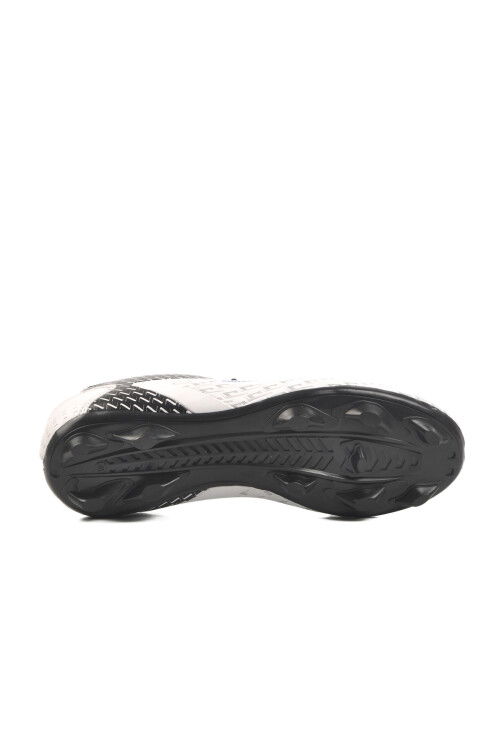 White-Black Mens Cleats Cycle M