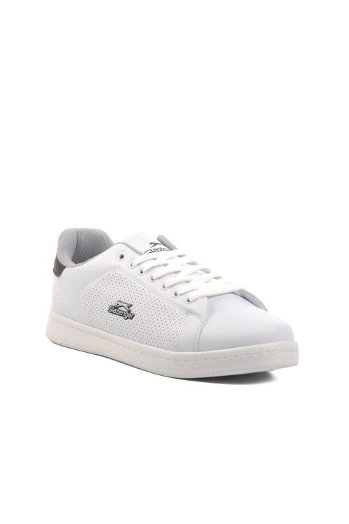 White Black Large Size Mens Sneakers Isco M