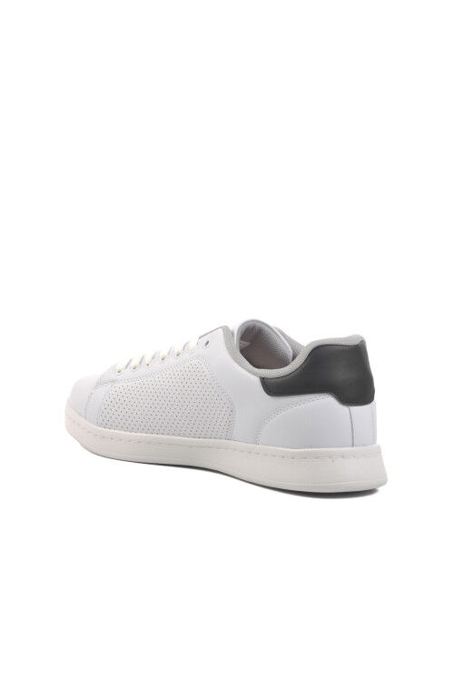 White Black Large Size Mens Sneakers Isco M