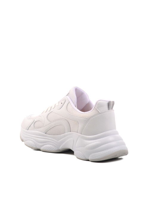 White Mesh Womens Sneakers 164 G