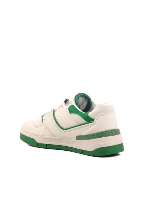 White Green Kids Sports Shoes BNI-10082 F
