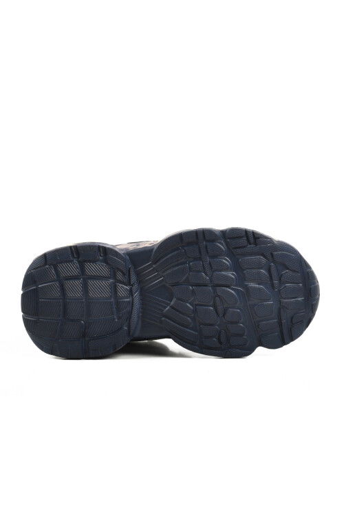 Smoked Fishnet Laced Childrens Sports Shoes BNI-11094 F