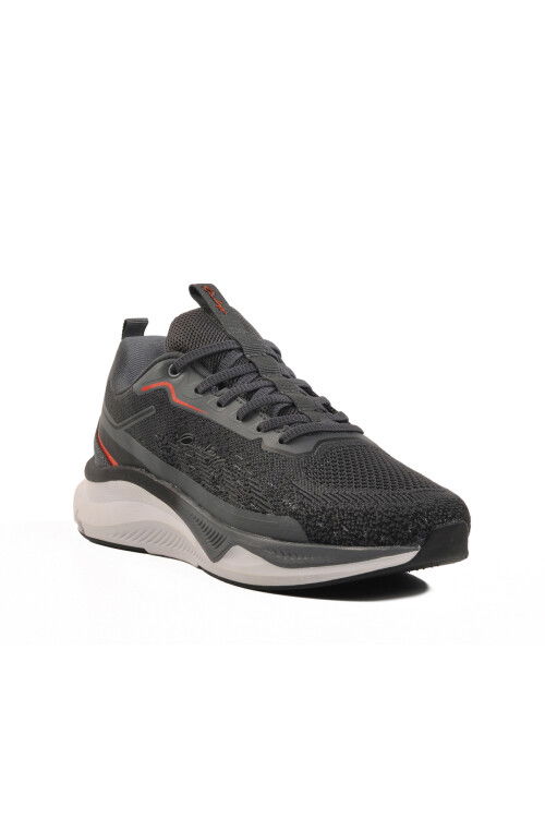 Smoked Tricot Memory Foam Mens Sports Shoes M-04352 M