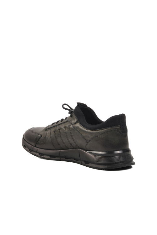 Khaki Genuine Leather Mens Casual Shoes 4K1835-6283 M