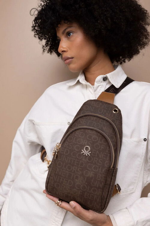 Brown-Camel Womens Shoulder Bag BNT-1286