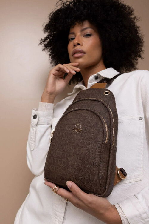 Brown-Camel Womens Shoulder Bag BNT-1286