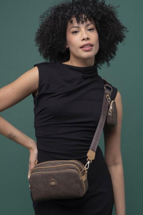 Brown Camel Womens Shoulder Bag BNT-1292