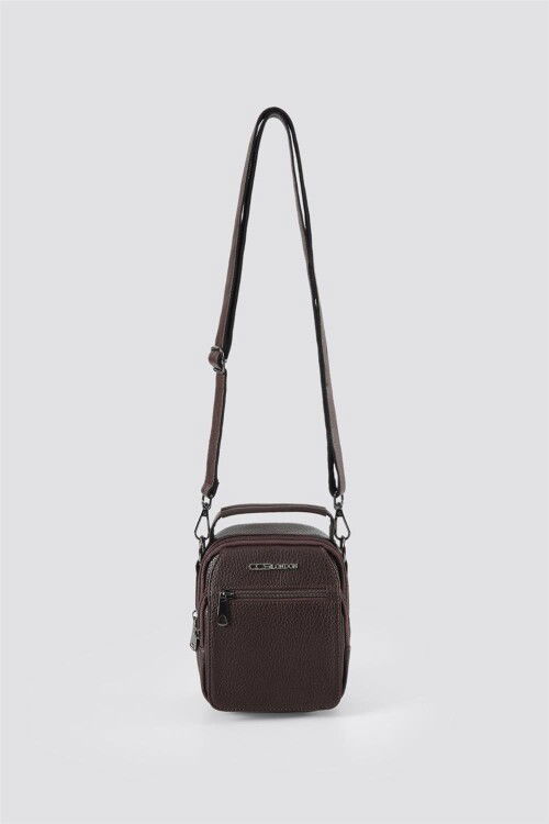 Brown Mens Hand and Shoulder Bag 31494