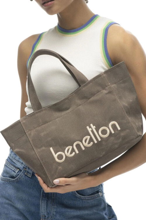 Kahve  Kadın El ve Omuz Çantası BNT-1102