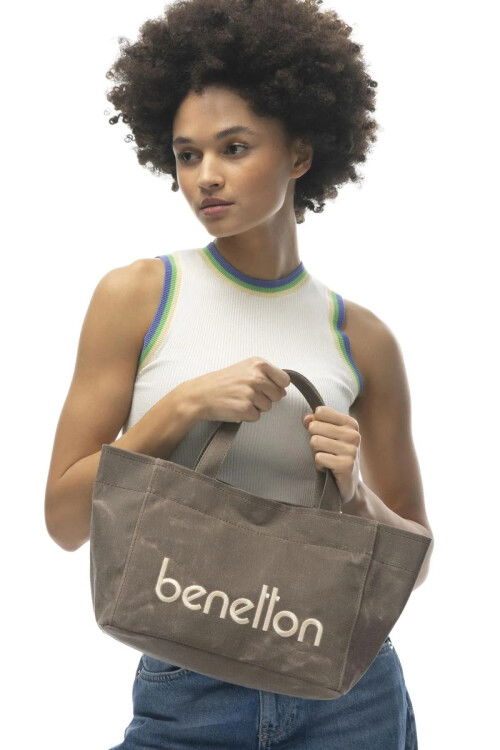 Kahve  Kadın El ve Omuz Çantası BNT-1102