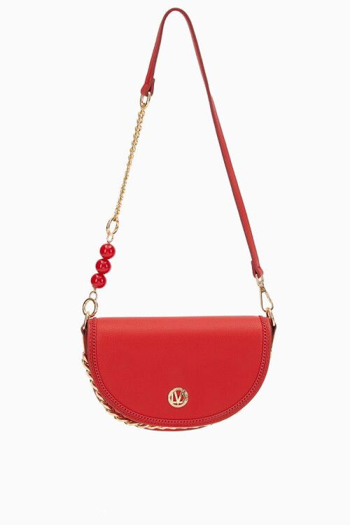 Red Womens Shoulder Bag 930169