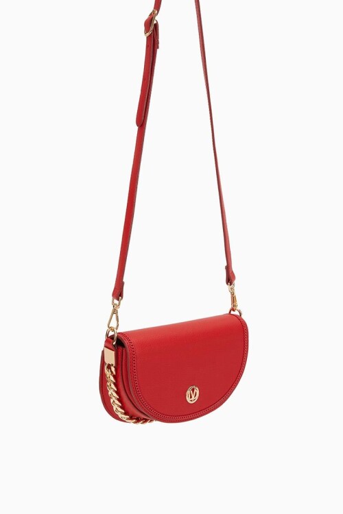 Red Womens Shoulder Bag 930169