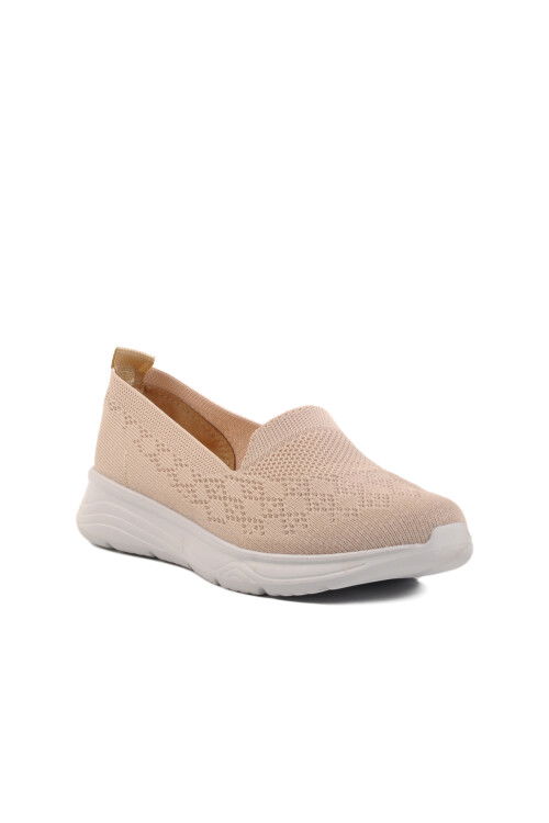 حذاء نسائي كاجوال خفيف الوزن كريمي اللون 2410 Z