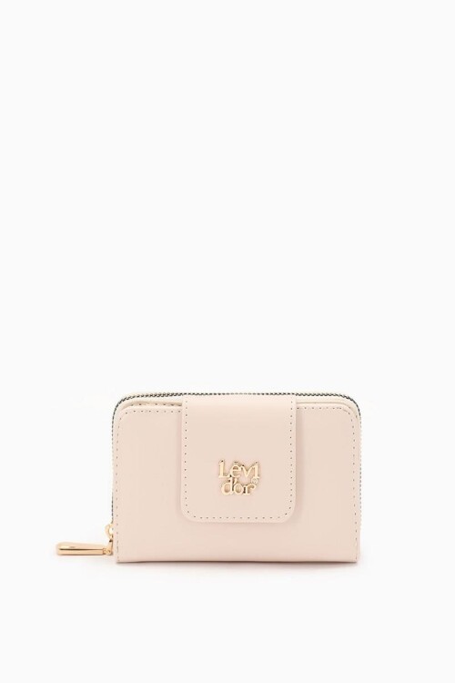 Cream Womens Wallet 910034