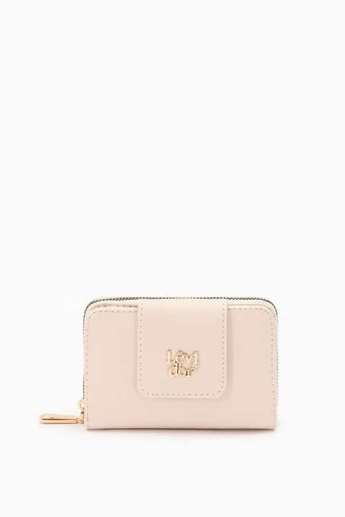 Cream Womens Wallet 910034