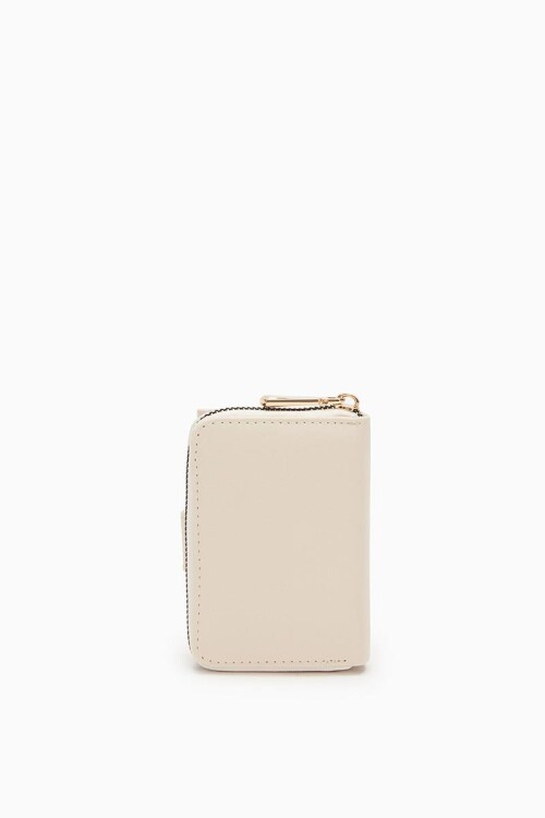 Cream Womens Wallet 910035