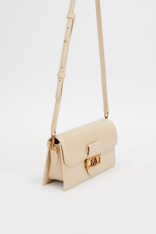 Cream Womens Hand and Shoulder Bag 930239