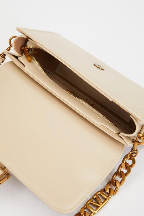 Cream Womens Hand and Shoulder Bag 930239