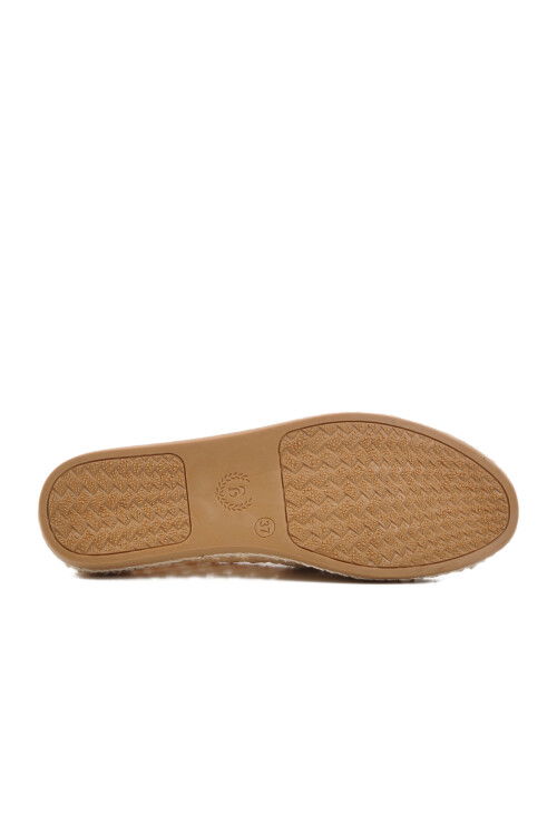 Cream Knitted Sweater Womens Ballerinas PC-54570 Z