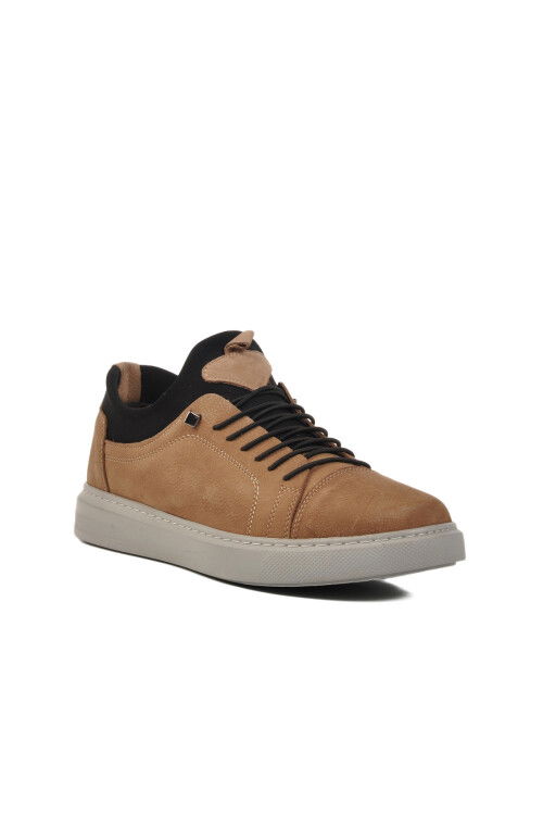 حذاء رجالي كاجوال من الجلد الطبيعي من Sand Nubuck مقاس 818 M