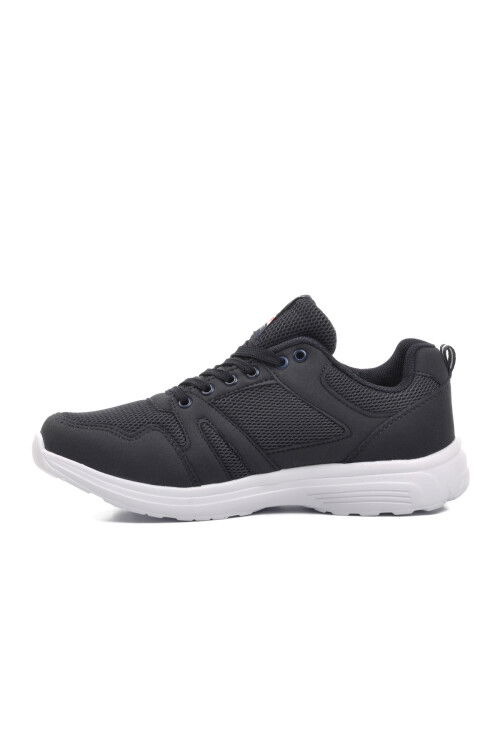 Navy Blue Mesh Unisex Sneakers 020 G