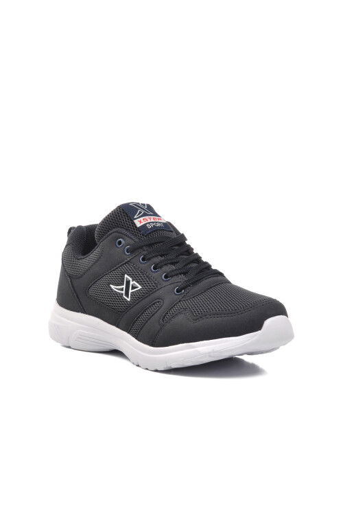 Navy Blue Mesh Unisex Sneakers 020 G