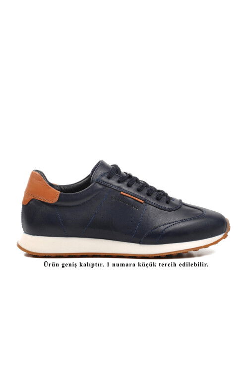Lacivert  Erkek Sneaker Crespi 102 24020 M