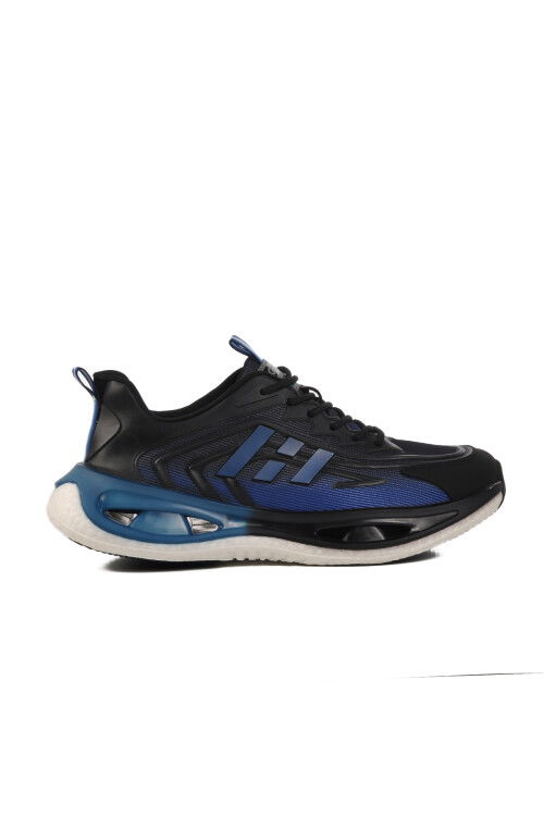 Navy Blue Light Air Sole Mens Sports Shoes 24Y503 M