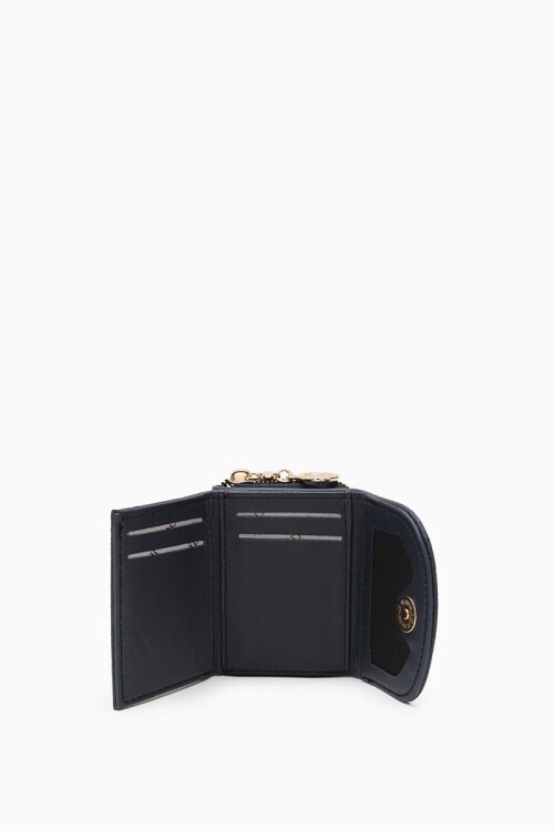 Navy Blue Womens Wallet 910011