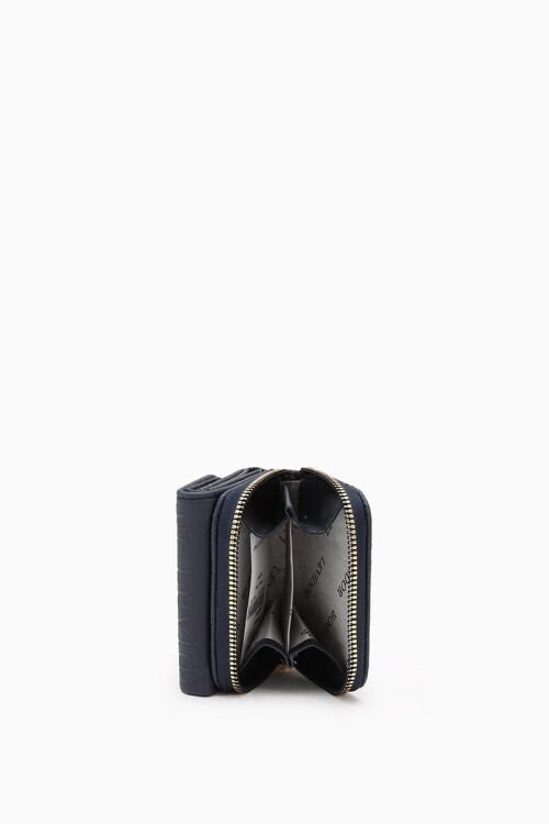 Navy Blue Womens Wallet 910011