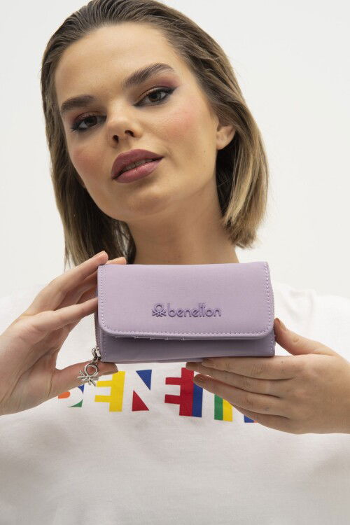 Lila Kadın Cüzdan BNT-1210