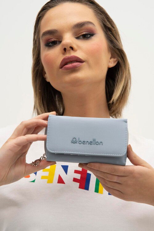 Mavi Kadın Cüzdan BNT-1210