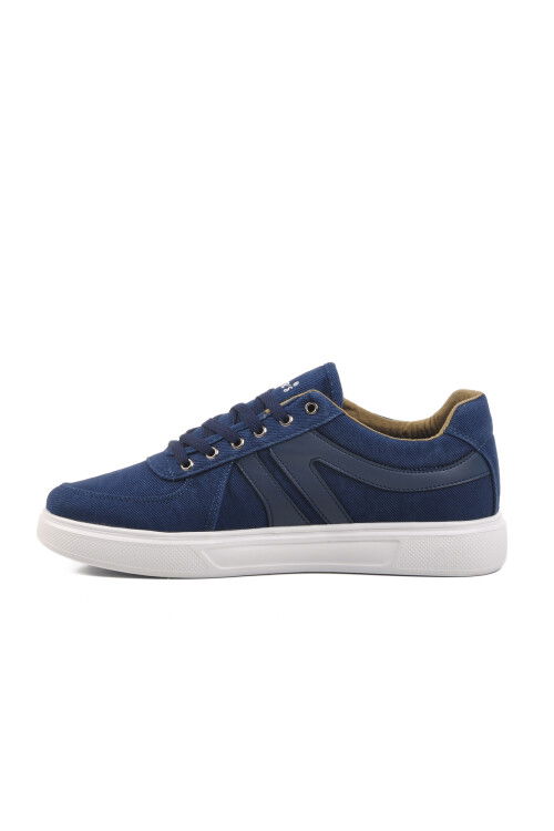 Blue Light Linen Mens Casaul Shoes 032 M