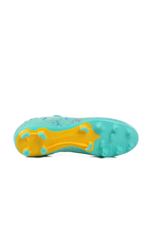 Mint Elastic Ankle Boys Cleats GK-251-148 G