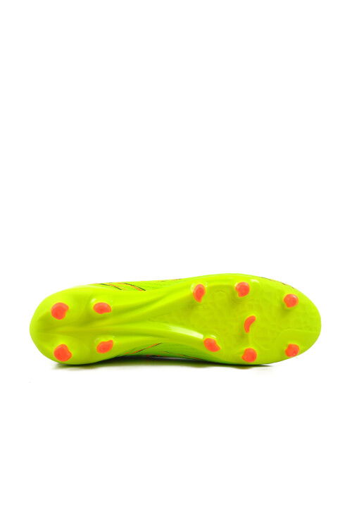 Neon Yellow Mens Lace-Up Ankle Cleats MK-242-137 M