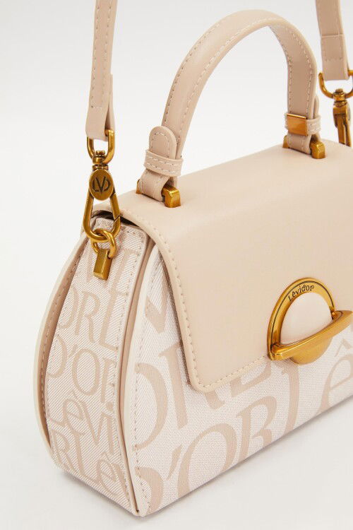 Pink Womens Handbag and Shoulder Bag 930281