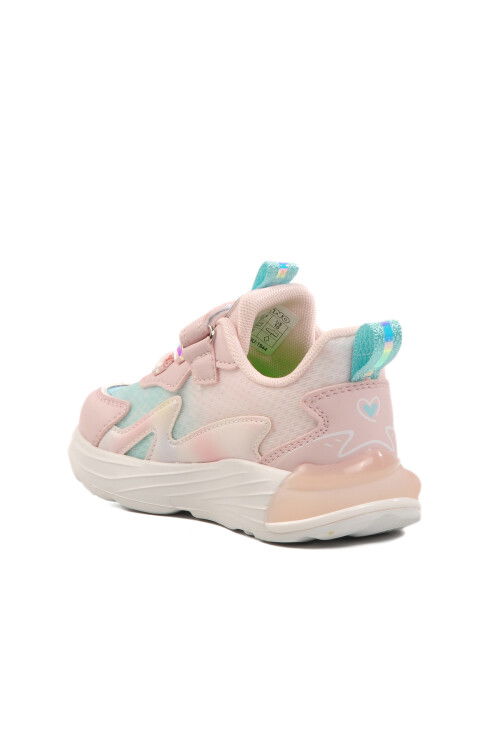 Powder Velcro Girls Sneakers 1944 P