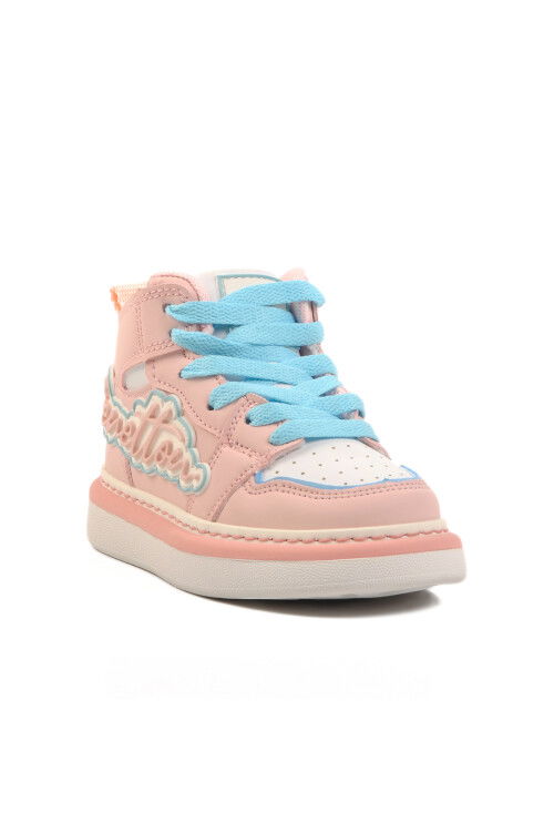 Powder Ankle-Length Kids Sneakers BNI-11091 P