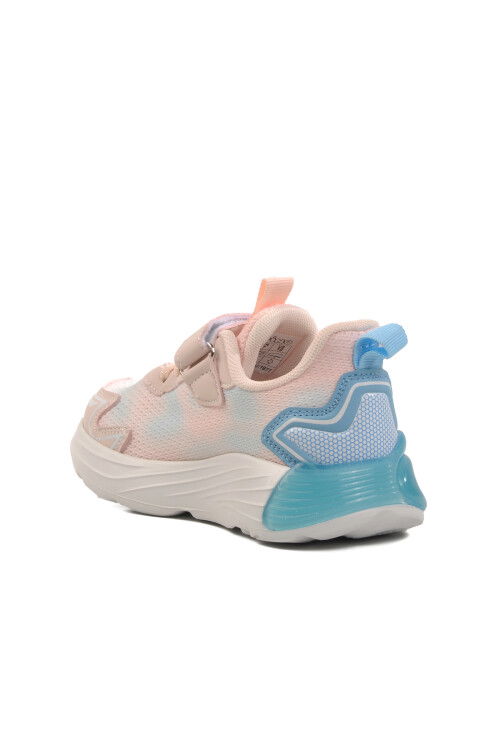 Powder Lilac Velcro Unisex Childrens Sports Shoes 1977 P