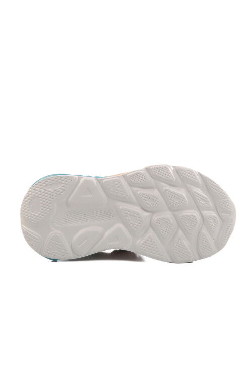 Powder Lilac Velcro Unisex Childrens Sports Shoes 1977 P