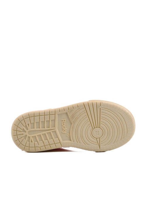 Powder Velcro Unisex Kids Sneakers 7465 P