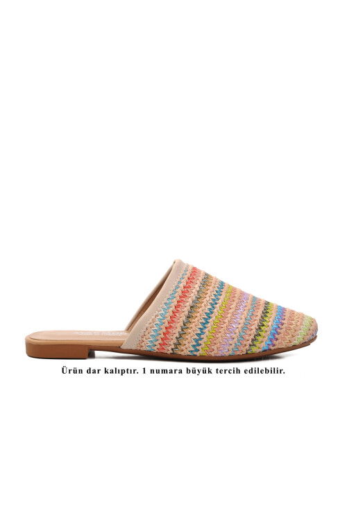 Colorful Womens Slippers 335168 NARROW MOLD
