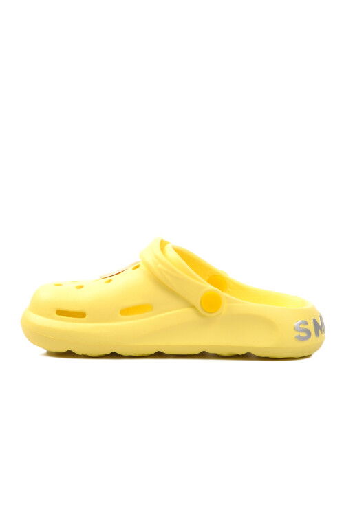 Yellow Sabo Unisex Childrens Slippers BRN 1648 F