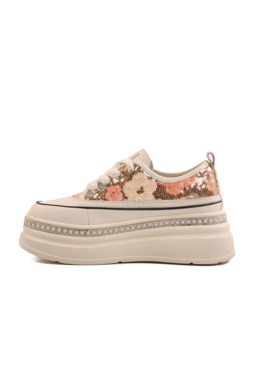 Yellow High Sole Womens Sneaker 25Y423-6 Z