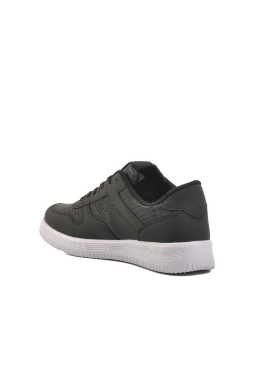 Black White Large Size Mens Sneakers Eliora M