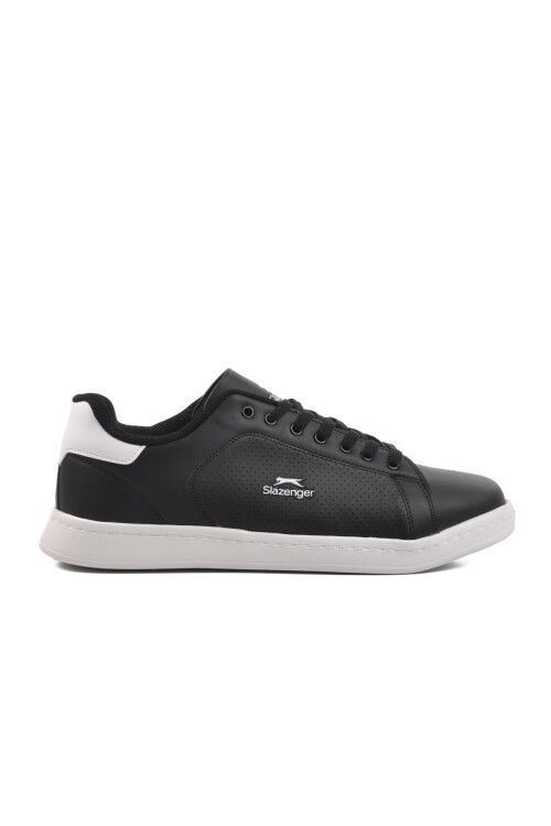 Black-White Large Size Mens Sneakers Isco M