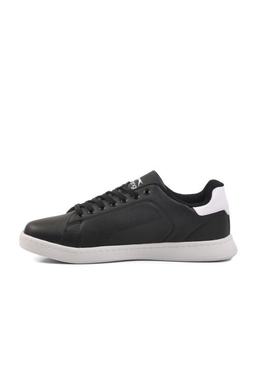 Black-White Large Size Mens Sneakers Isco M