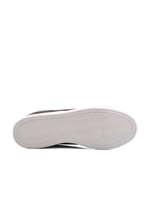 Black-White Large Size Mens Sneakers Isco M