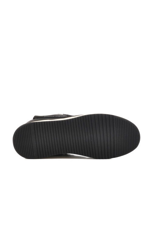 Black White Memory Foam Mens Sneakers PCI-11023 M