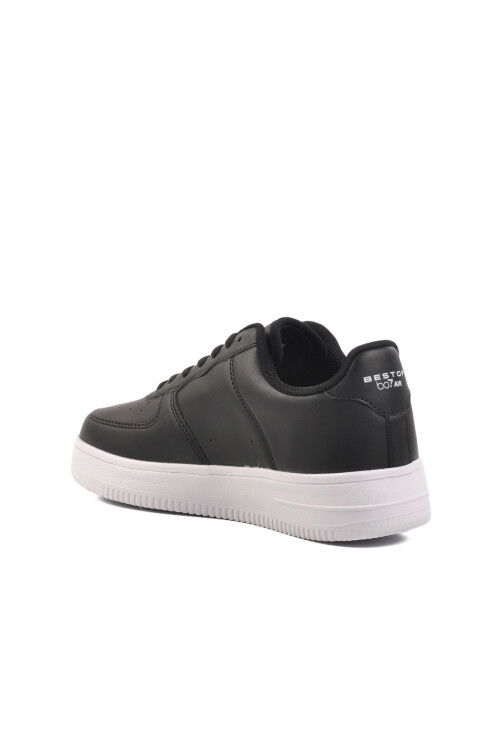Black and White Unisex Sneakers 042 G